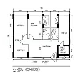 Blk 617 Jurong West Street 65 (Jurong West), HDB 4 Rooms #546211051